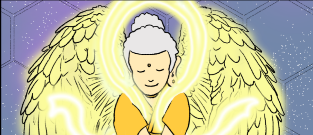 平和な覚醒ライフ　第５９.５話　『宇宙新年会』