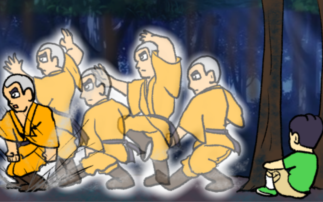 平和な覚醒ライフ　第６０話『裏山』