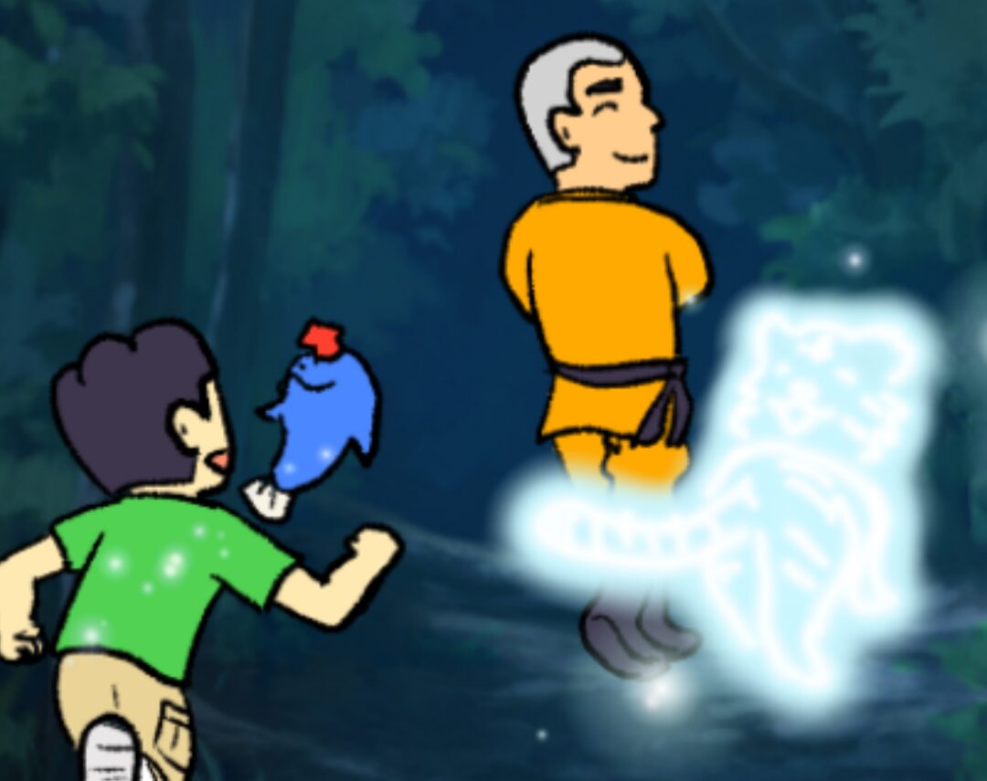 平和な覚醒ライフ　第６３話『分御霊』